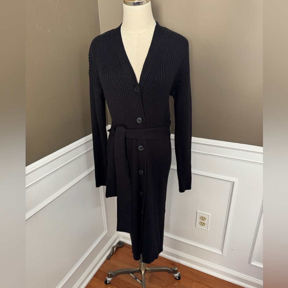 Marissa Webb Black Sweater Dress. XS. Pristine condition.